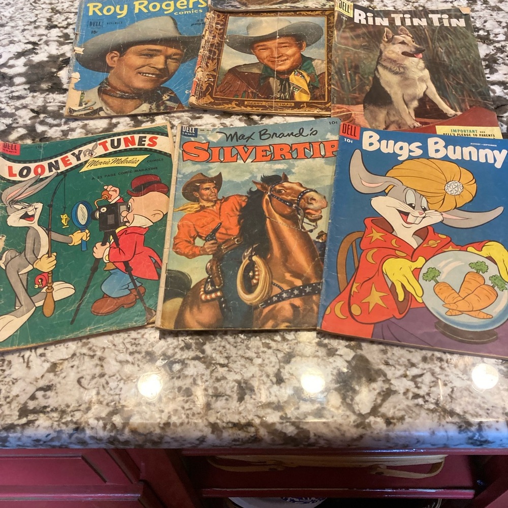 Vintage Comic Book Collection